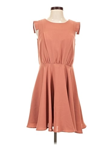 Pins and Needles Casual Dress (view 1)
