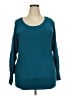 Thalia Sodi Teal Pullover Sweater Size XXL - photo 1