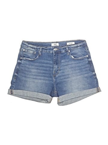 Kensie Denim Shorts (view 1)
