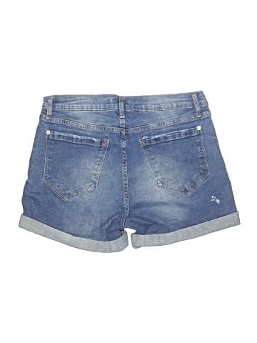 Kensie Denim Shorts (view 2)