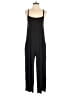 Ellos Solid Black Jumpsuit Size M - photo 1