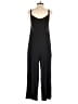 Ellos Solid Black Jumpsuit Size M - photo 2