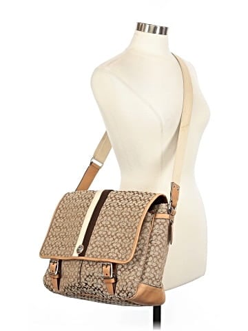 Coach Factory Messenger (view 2)