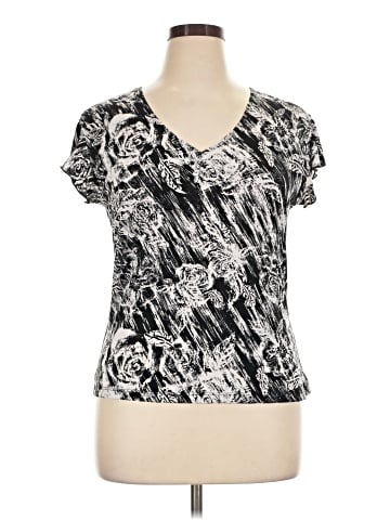 Bleeker & McDougal Short Sleeve Top (view 1)
