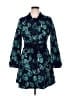 ModCloth Teal Trenchcoat Size XL - photo 1