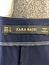 Zara Basic Blue Dress Pants Size L - photo 7