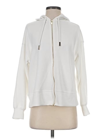 Elie Tahari Zip Up Hoodie (view 1)
