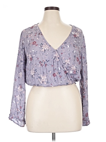 Arizona Jean Company 3/4 Sleeve Blouse (view 1)