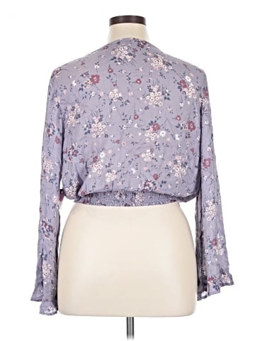 Arizona Jean Company 3/4 Sleeve Blouse (view 2)