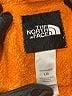 The North Face 100% Polyester Orange Track Jacket Size L (youth) - photo 3