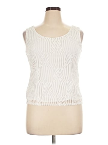 R&M Richards Sleeveless Blouse (view 1)