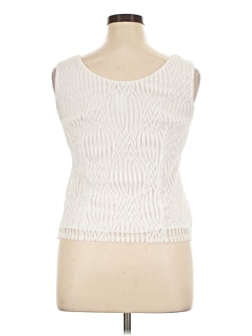 R&M Richards Sleeveless Blouse (view 2)