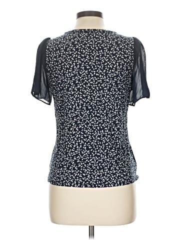 Ann Taylor LOFT Outlet Short Sleeve Blouse (view 2)