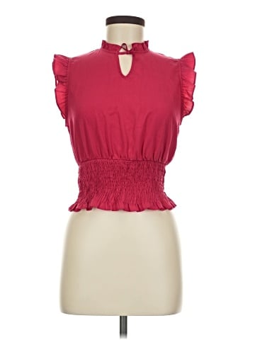 Paper Crane Sleeveless Blouse (view 1)