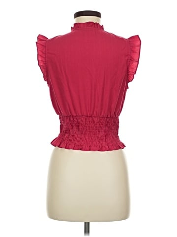 Paper Crane Sleeveless Blouse (view 2)