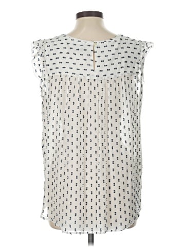 Ann Taylor LOFT Sleeveless Blouse (view 2)