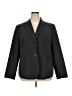 Jones New York Collection Solid Gray Blazer Size 20 - photo 1