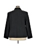 Jones New York Collection Solid Gray Blazer Size 20 - photo 2