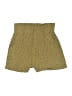 Glam Polka Dots Gold Shorts Size S - photo 1