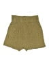 Glam Polka Dots Gold Shorts Size S - photo 2