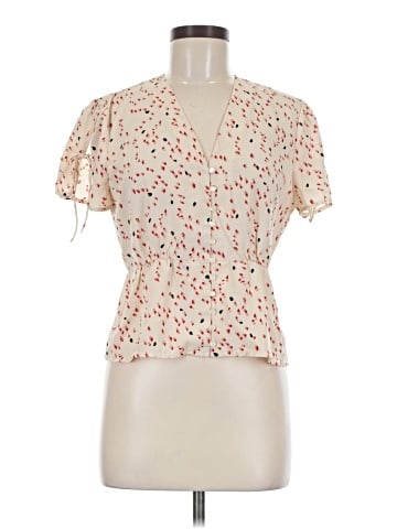 Fab'rik Short Sleeve Blouse (view 1)