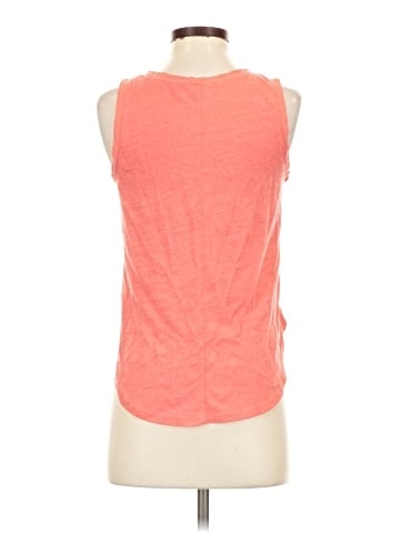 Bordeaux Sleeveless T-Shirt (view 2)