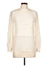 Assorted Brands Ivory Long Sleeve Blouse Size L (estimated) - photo 1