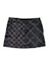 Adidas 100% Polyester Argyle Black Skort Size M - photo 1