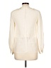 Assorted Brands Ivory Long Sleeve Blouse Size L (estimated) - photo 2