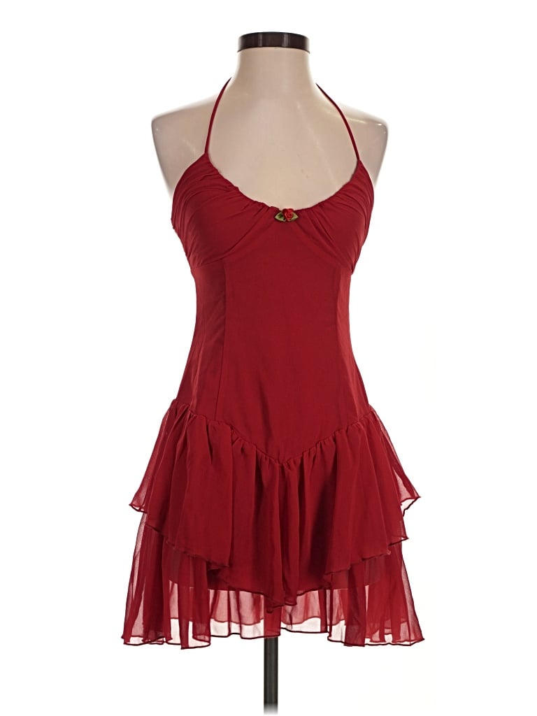 Pre-owned Runaway Cocktail Dress In Red