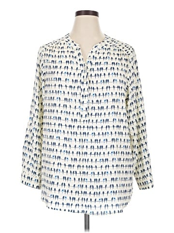 Jane and Delancey 3/4 Sleeve Blouse (view 1)
