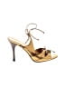 Gucci Gold Sandals Size 6 1/2 - photo 1