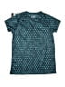 Under Armour 100% Polyester Teal Blue Active T-Shirt Size XL (youth) - photo 2
