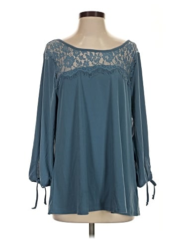 89th & Madison 3/4 Sleeve Blouse (view 1)