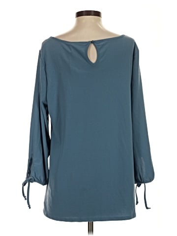 89th & Madison 3/4 Sleeve Blouse (view 2)
