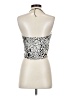 Timing 100% Polyester Silver Sleeveless Blouse Size S - photo 2