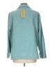 Classic Elements 100% Acrylic Teal Blazer Size L - photo 2