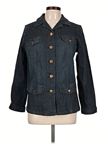 Liz Claiborne Denim Jacket (view 1)