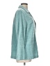 Classic Elements 100% Acrylic Teal Blazer Size L - photo 4