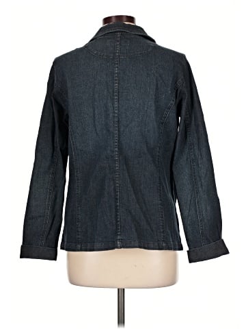 Liz Claiborne Denim Jacket (view 2)