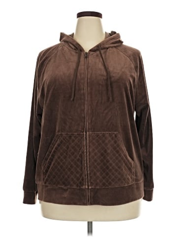 Kim Rogers Zip Up Hoodie (view 1)