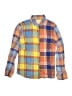 J.Crew Color Block Yellow Long Sleeve Button-Down Shirt Size 8 - photo 1