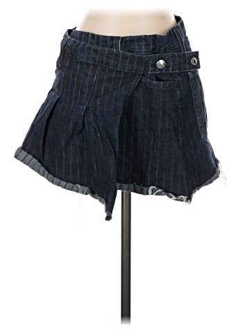 RE/DONE Denim Skirt (view 1)