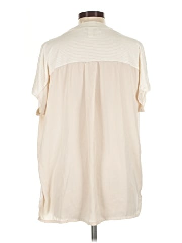 H By Halston Short Sleeve Top (view 2)