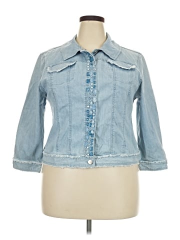 Ruby Rd. Denim Jacket (view 1)