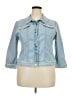 Ruby Rd. Blue Denim Jacket Size 18 - photo 1