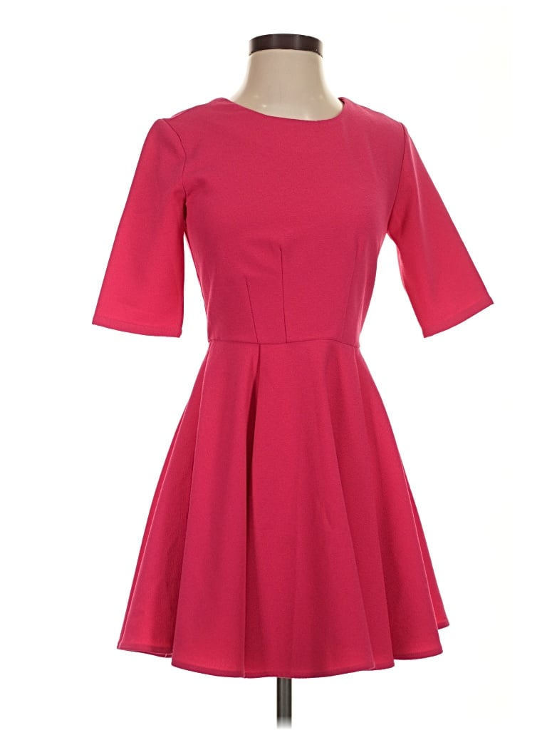 Pre-owned Greylin Cocktail Dress In Pink