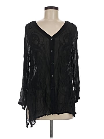 PASSPORTS Long Sleeve Blouse (view 1)