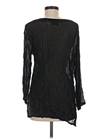 PASSPORTS Long Sleeve Blouse (view 2)