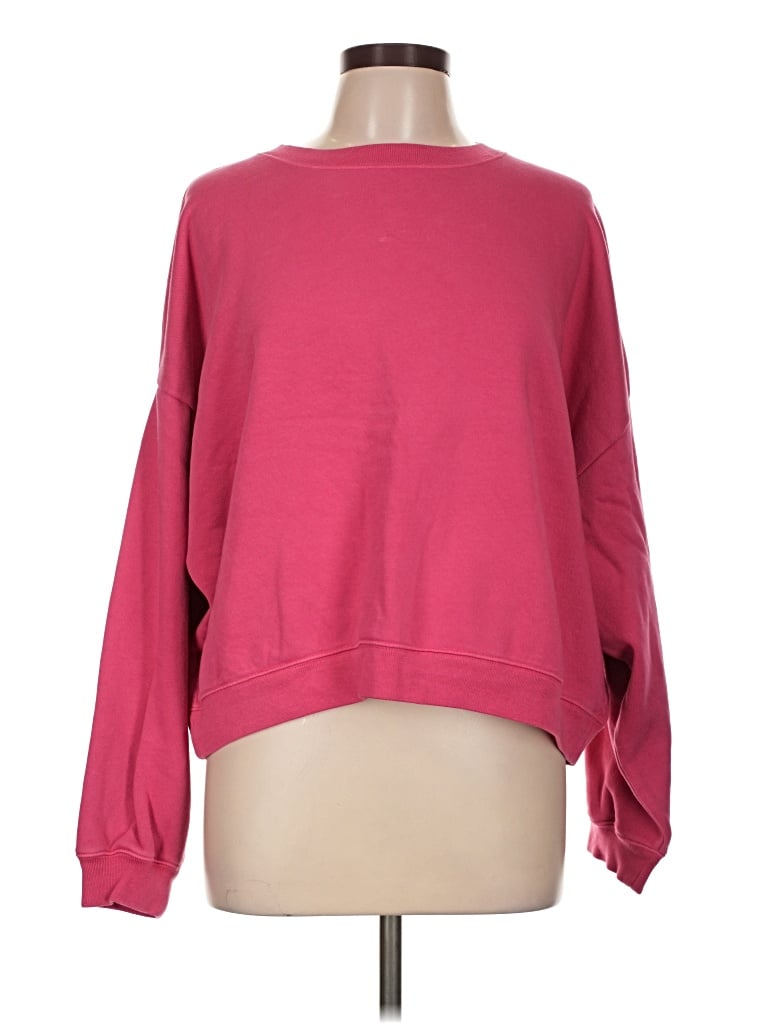 Pre-owned Gap Pullover Sweater In Pink